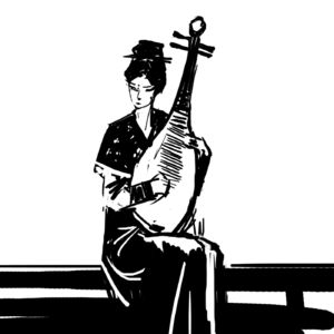 马致远《四块玉·浔阳江》:浔阳江畔,一曲离歌诉尽离愁