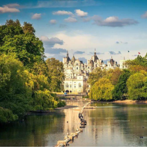 181 公园景观 伦敦市中心的皇家公园群