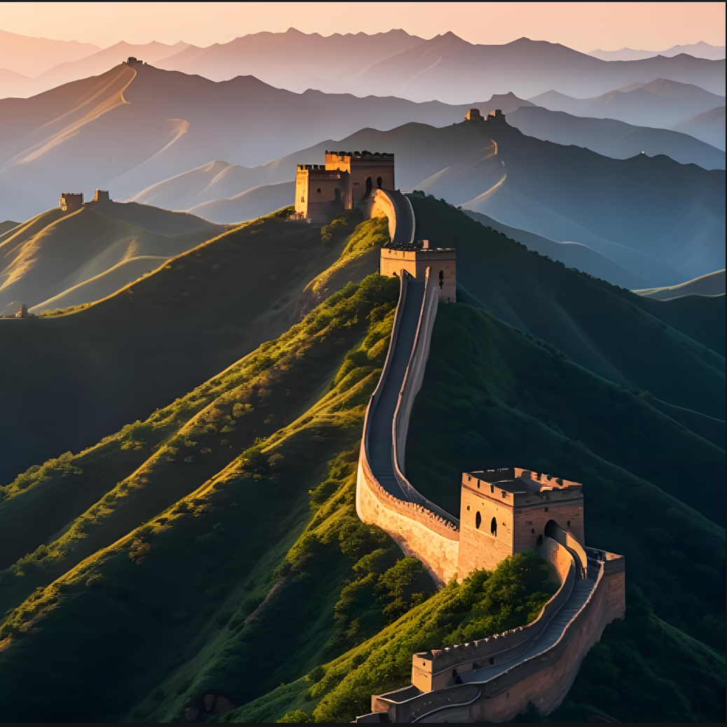 大美中国 - 北京八达岭和居庸关长城！Great Wall's Guardians episode artwork