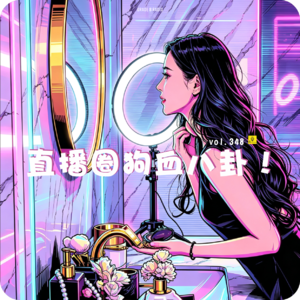 【vol.348】直播圈狗血八卦！软饭男豪刷400w被正主抓包、团播选妃潜规则