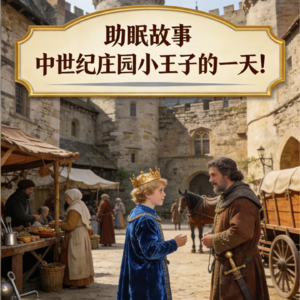 助眠故事：中世纪庄园小王子的一天！