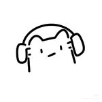 戴上耳机听歌