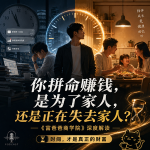 深度解读 | 富爸爸商学院：真正的财富，是拥有陪伴家人的时间