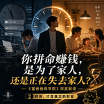 深度解读 | 富爸爸商学院：真正的财富，是拥有陪伴家人的时间