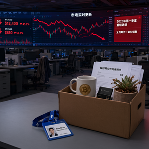 Web3大撤退：AI背锅，财务压力才是真——2026年加密行业裁员潮