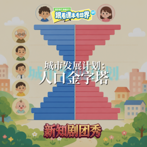 【数学】城市发展计划 3 :人口金字塔