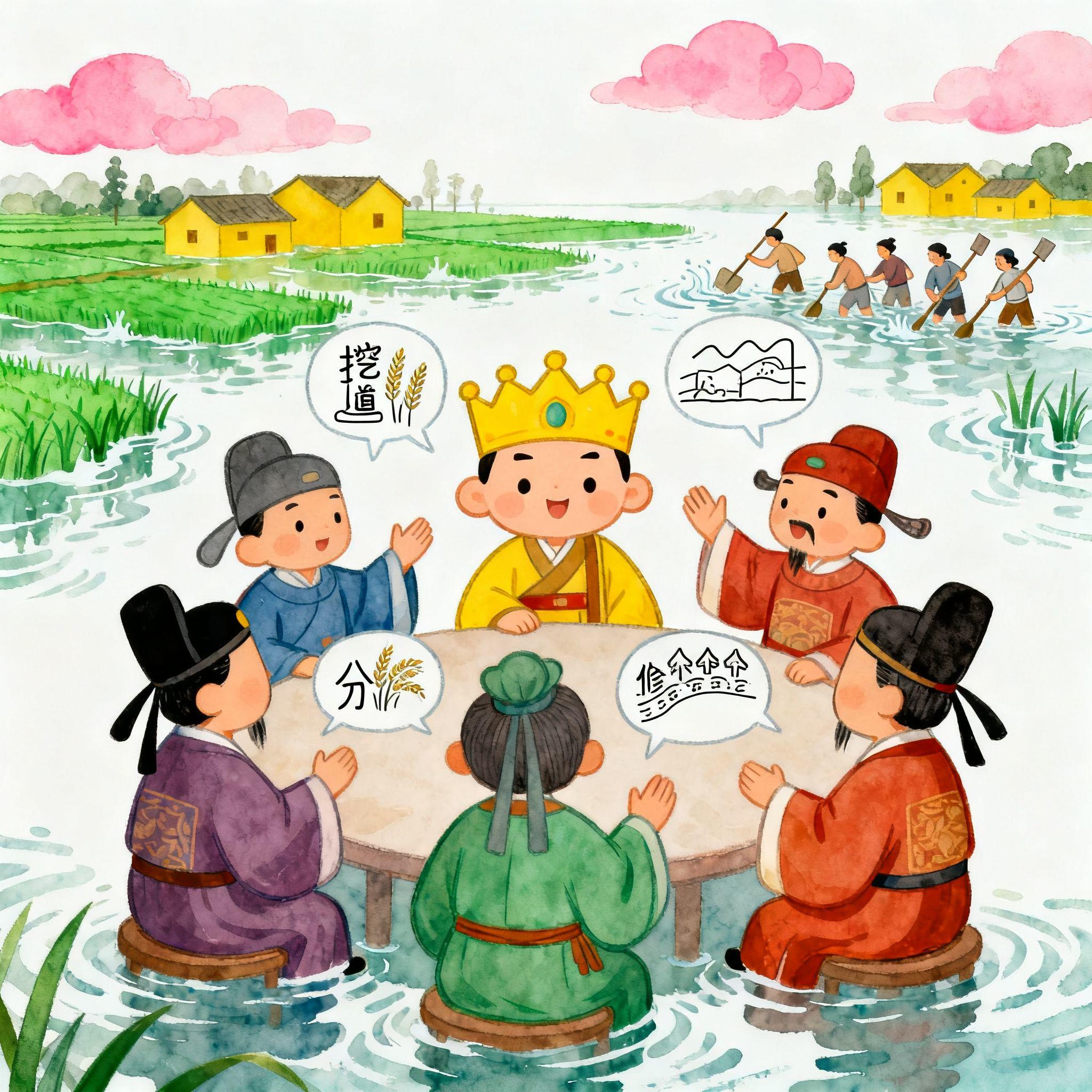 E202 成语故事小屋：群策群力 episode artwork