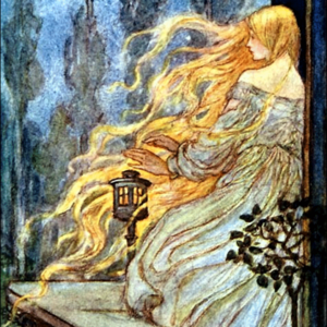 Rapunzel 莴苣姑娘 英文绘本