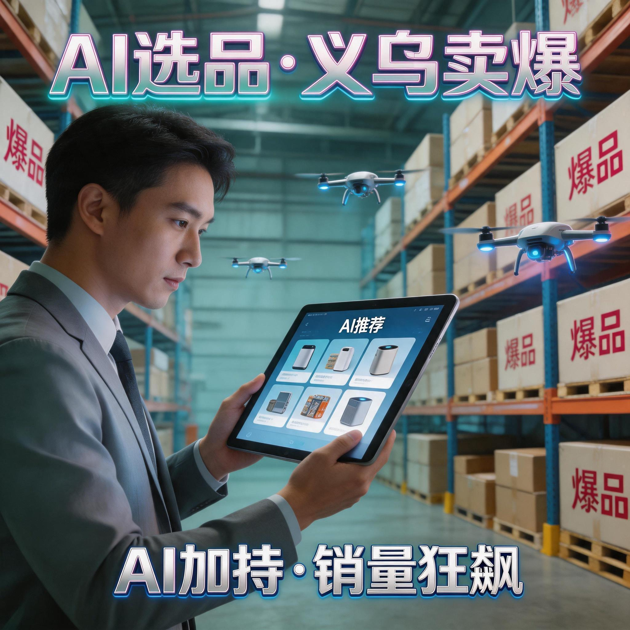 义乌商业用上 AI，助力工厂转型“出货造爆单” episode artwork