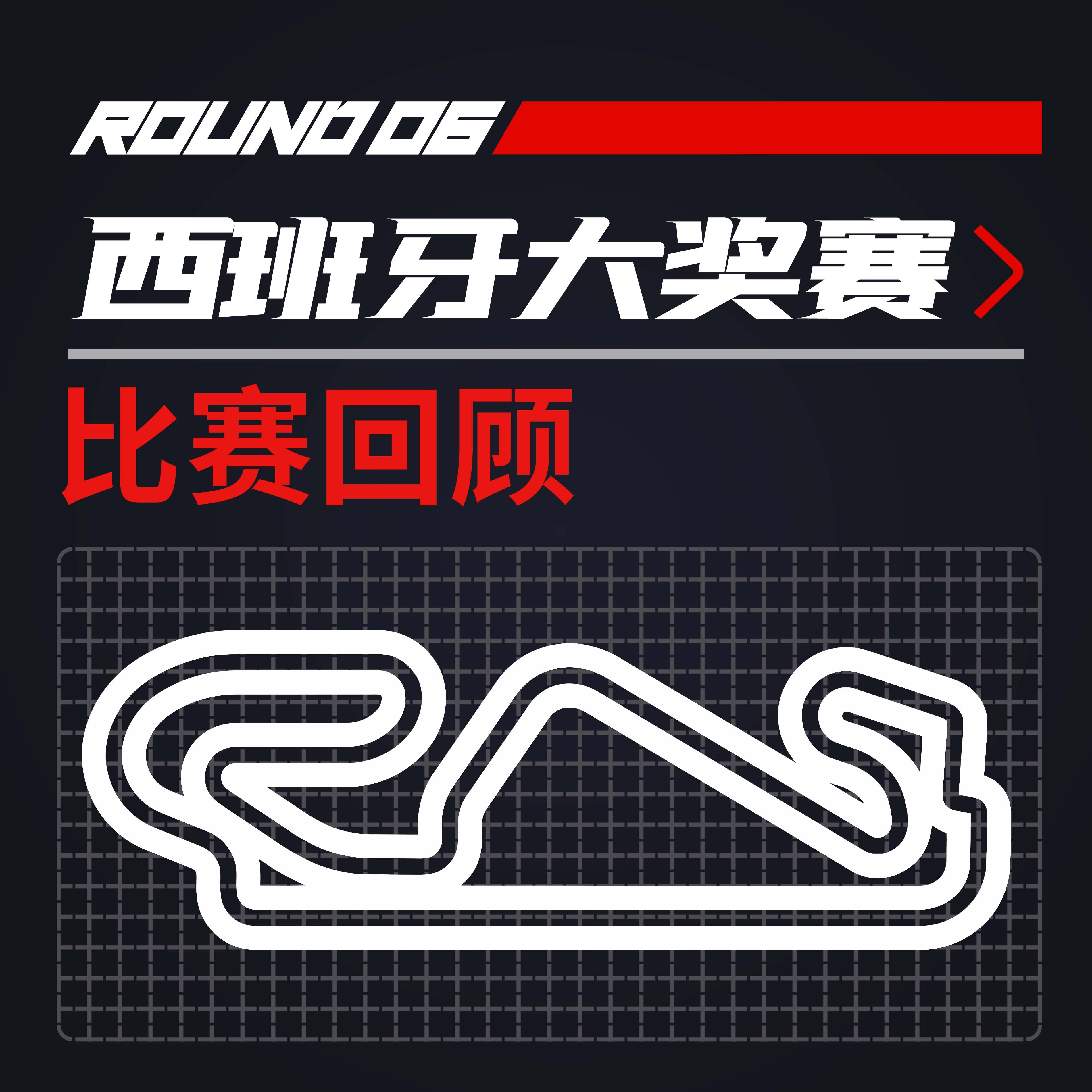 cover of episode [22R06西班牙] 三大车队的盲盒车｜F1比赛回顾