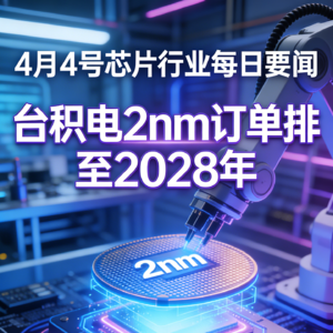 芯片行业每日要闻（20260404）