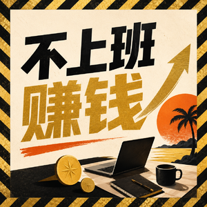 不上班怎么活？自媒体创业+被动收入=两条自由之路