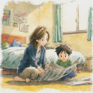 小耳朵看世界:皮皮亲子读报日记