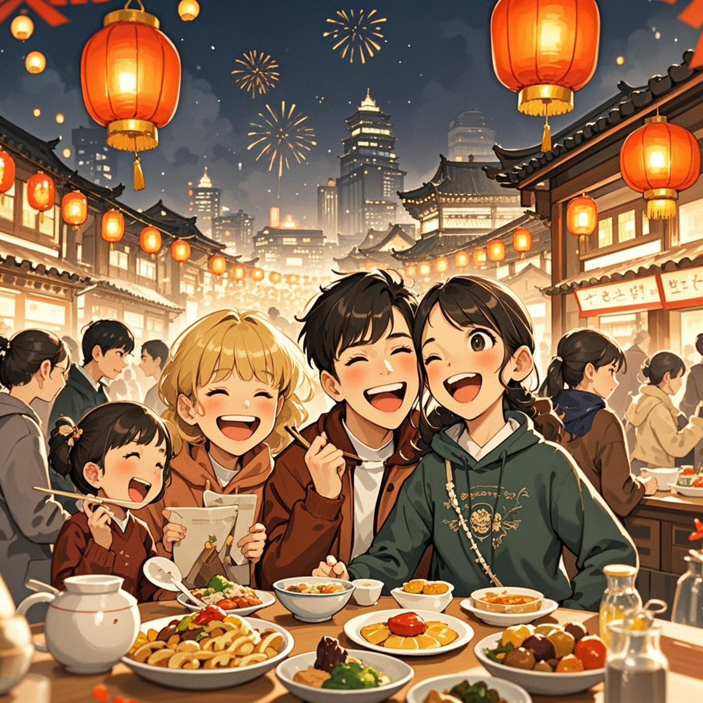 第235期：春节期间的广场和餐厅体验【春节游玩和其他（5）】 episode artwork