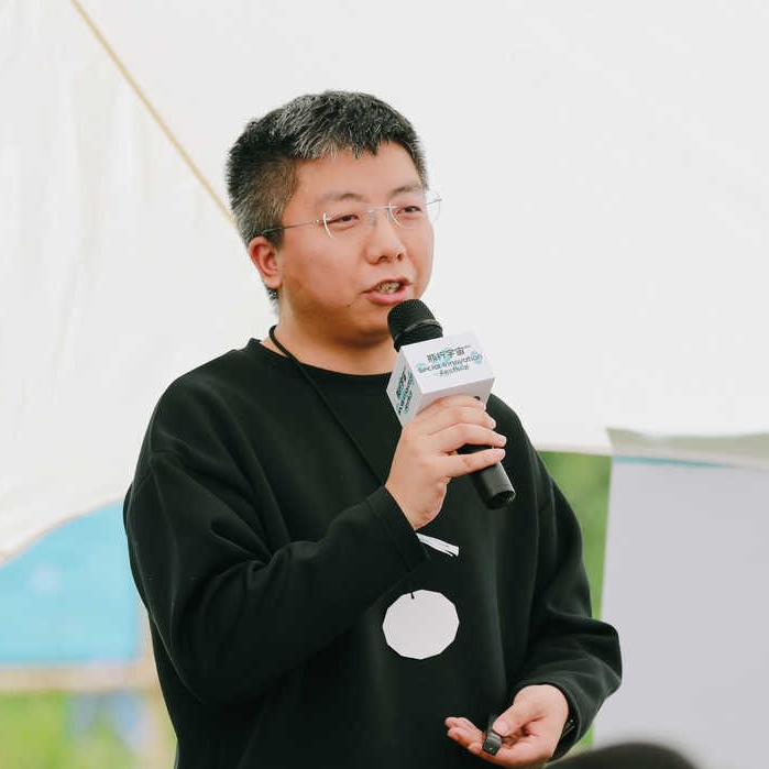 连接自己 安顿内心 Vol.10 潮汐 郎启旭：在数字世界里自我修复，是为了更好地生活奔赴 episode artwork