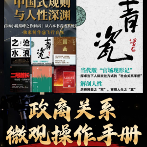 《青瓷》深度拆解（1）：商海政商关系的微观操作手册
