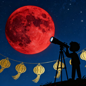 EP64.元宵红月亮：科学还是迷信？