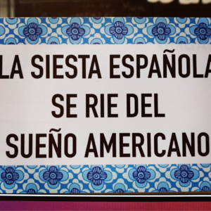 No.21 Siesta！西班牙刻板印象之睡午觉