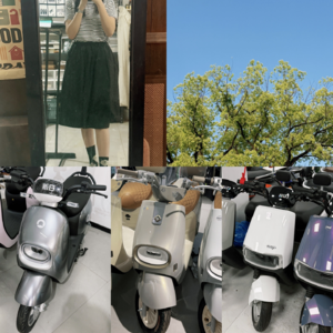 去电动车一条街做调研了 📅 26.Apr.18