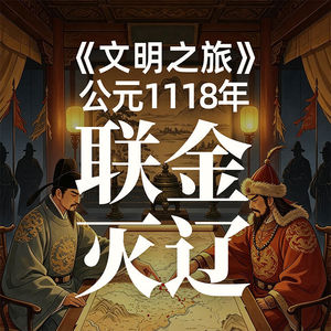 《文明之旅》公元1118年完整版正片：宋徽宗“联金灭辽”有错吗？
