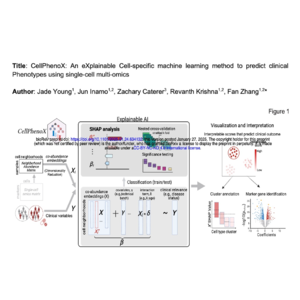 165-CellPhenoX: Explainable for Single-Cell Multi-Omics