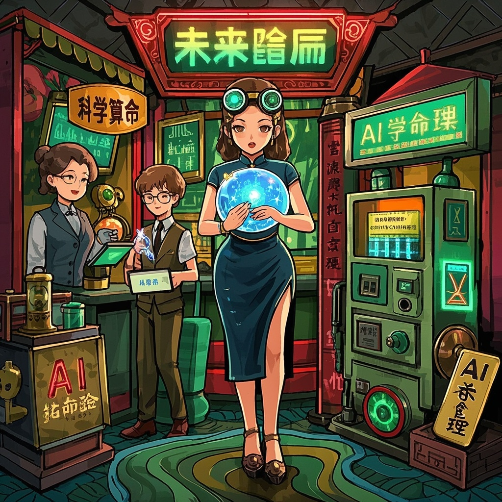 当AI算命成为年轻人的新型社交货币 episode artwork