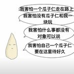 瓜子仁一个人