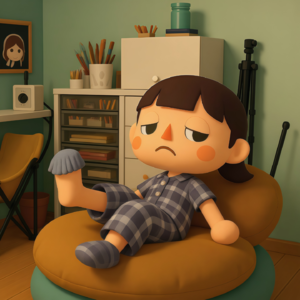 主动宅家和被迫只能宅家的区别... 📅 Aug.25