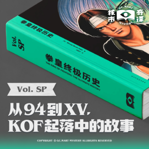 从94到XV,KOF起落中的故事 | 《拳皇终极历史》核市奇谭SP