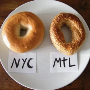 百吉饼之争,纽约还是蒙特利尔