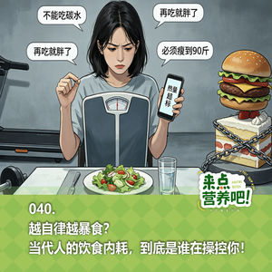 040.越自律越暴食？当代人的饮食内耗，到底是谁在操控你！