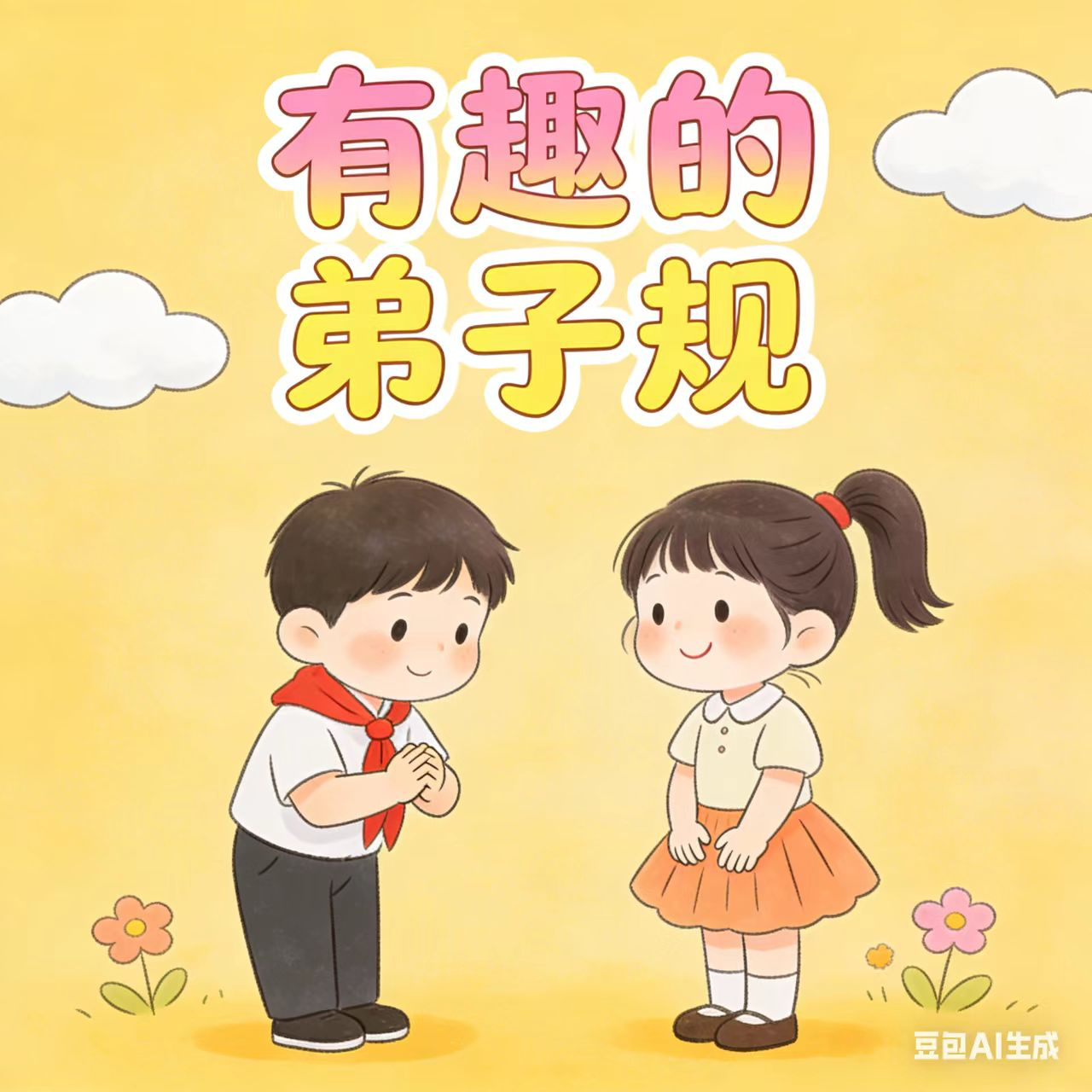 【弟子规24】站在雪地冻成雕塑，他傻吗？ episode artwork