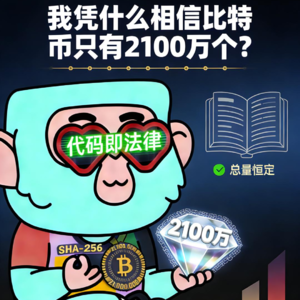 EP-21我凭什么相信比特币只有2100万个？