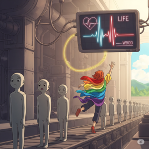 情绪失控万岁：一场名为“情绪稳定”的现代暴政与我们的反击