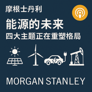 摩根士丹利：能源的未来，四大主题正在重塑格局