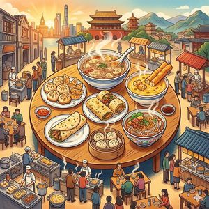 vol.15 碳水!碳水!碳水!中国人早餐的通用快乐密码!