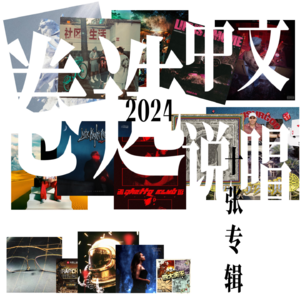 卷选 2024 中文说唱十张专辑
