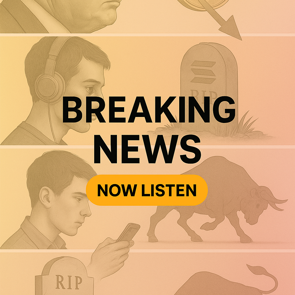 Pump.fun 和 GMGN 推特账号相继被封，迷因币走向灭亡？早晚的事！ episode artwork