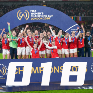 【看女足的】年终总结，切尔西低潮，阿森纳赢得首届冠军杯，冬窗总结