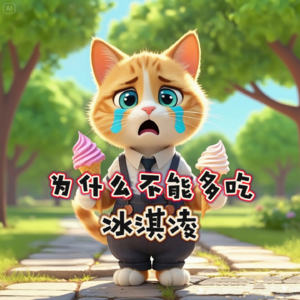 3-6岁儿童睡前故事·10 | 《为什么不能多吃冰淇淋》