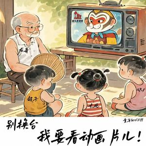 回忆向vol.081-别换台,我要看动画片