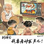 回忆向vol.081-别换台，我要看动画片
