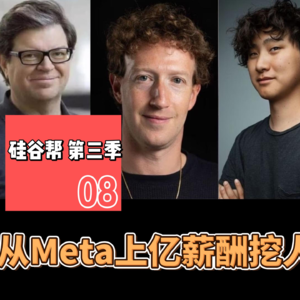 【硅谷帮 第三季】EP08 从Meta上亿薪酬挖人开始 Zoil Li / Lei Tang / Rita Li