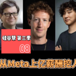 【硅谷帮 第三季】EP08 从Meta上亿薪酬挖人开始 Zoil Li / Lei Tang / Rita Li
