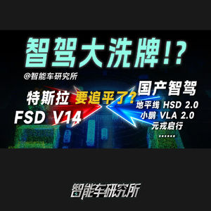 智能车说 - 国产智驾开始追上FSD?连续测完几台车,答案有点意外...