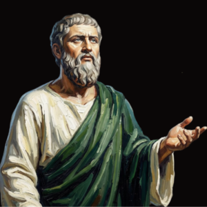 柏拉图《蒂迈欧篇》世界起源丨世界为何是有秩序的，而非混乱的？