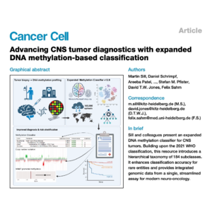 358-CNS Tumor Classification by DNA Methylation Profiling