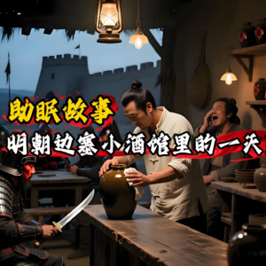 助眠故事：明朝边塞小酒馆里的一天！