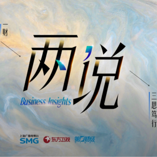 cover of episode （英文对话）关税冲击下，中国经济发展的内生动力何在？丨 两说