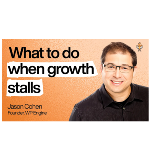 EP38｜当产品停止增长时，思考这5个问题